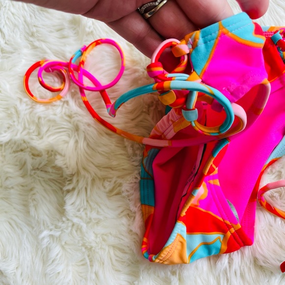 Hula Honey Garden Party Bikini Bottom XS - Picture 4 of 7